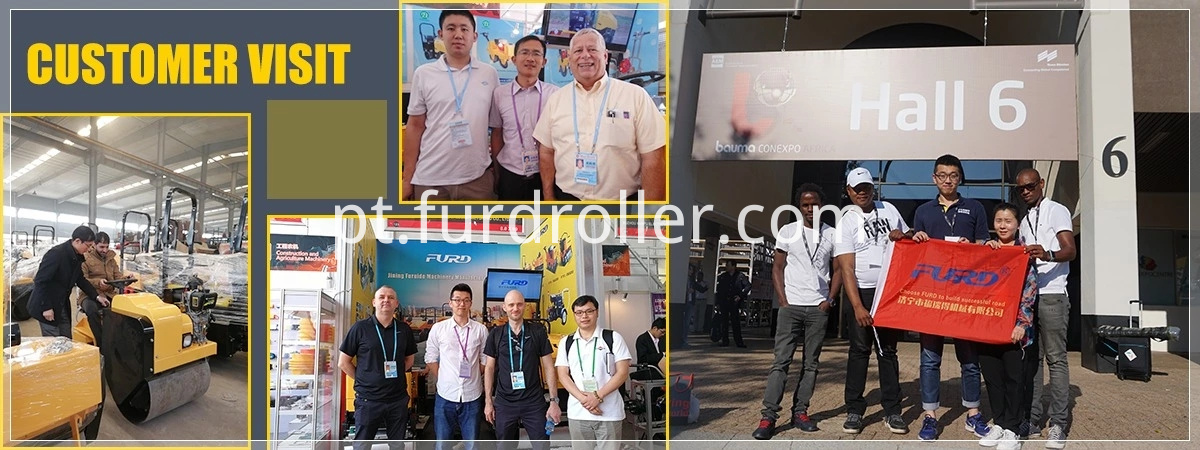 Visita do cliente Customer Visit